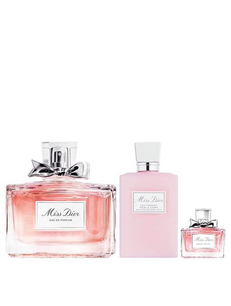 miss dior purfume set